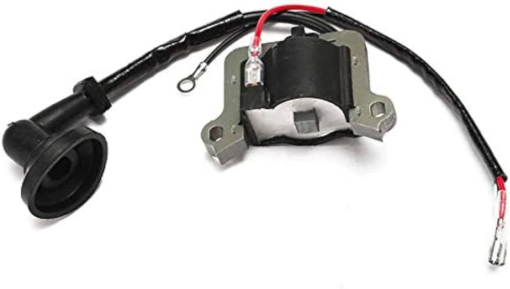 SNEA -74 IGNITION COIL WITH WIRE FOR 2 STROCK 63 AND 68CC ENGINE PART CUTTER image 2
