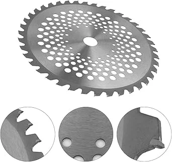 SNEA 97 40T TCT (Tungsten Carbide Tipped) Circular Saw Blade for Crop Harvester |High-Durability Agricultural Cutting Tool for Efficient Grain, Wheat, and Corn Harvesting image 2