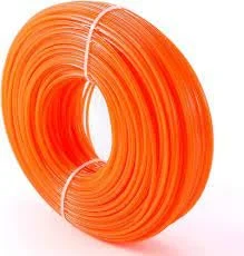 SNEA 3mm Thick 100ft Square Wire for Grass Cutting | Heavy-Duty Blister Pack Line Trimmer Cord | Durable Lawn & Garden Replacement Cutting Wire image 1