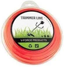 SNEA 3mm Thick 100ft Square Wire for Grass Cutting | Heavy-Duty Blister Pack Line Trimmer Cord | Durable Lawn & Garden Replacement Cutting Wire image 2
