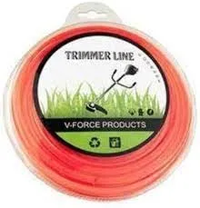 SNEA 3mm Thick 100ft Square Wire for Grass Cutting | Heavy-Duty Blister Pack Line Trimmer Cord | Durable Lawn & Garden Replacement Cutting Wire thumbnail 1