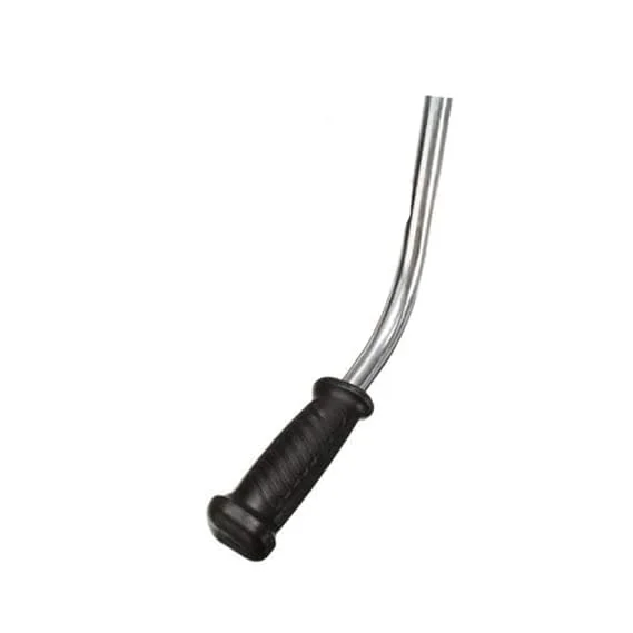 Heavy Duty Left Side Handle for Shoulder & Side Pack Brush Cutter Spare Part Compatible with 2‑Stroke and 4‑Stroke Garden Trimmers Grip Control SNEA‑119 Rubber Handle Replacement Spare image 1