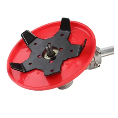 SNEA -129 TRIMMER HEAD RED & BLACK CROP CUTTER thumbnail 0