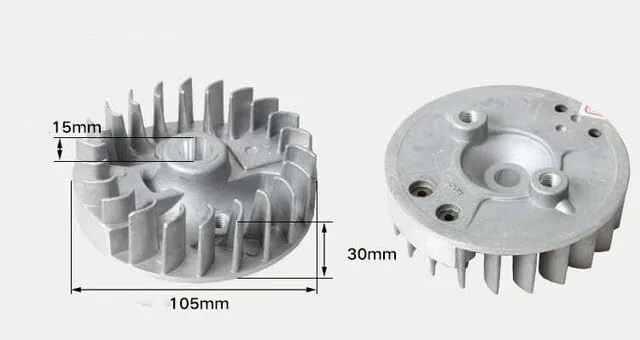 SNEA -145 FLYWHEEL FOR 4 STROCK BRUSH CUTTER CUTTER image 2