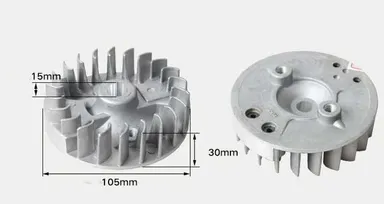 SNEA -145 FLYWHEEL FOR 4 STROCK BRUSH CUTTER CUTTER thumbnail 1