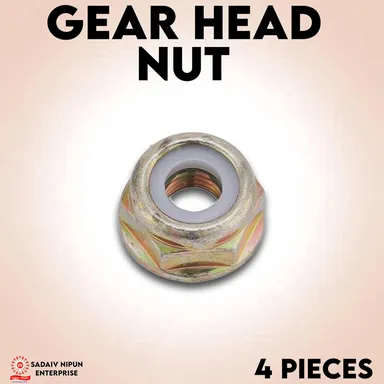 SNEA -195 GEAR CASE MU NUT FOR BRUSH CUTTER GEAR HEAD thumbnail 1