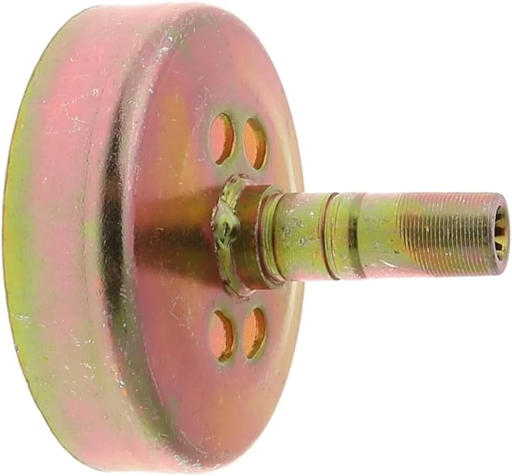 SNEA –196 9‑Teeth Clutch Bell 9T Universal Brush Cutter Spare Part for Shoulder & Petrol Brush Cutter 26 mm/28 mm Spline Gear Drum Replacement Performance Durable image 2