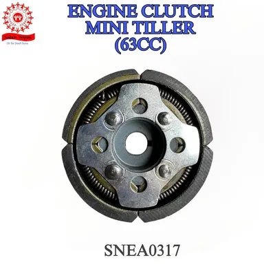 SNEA -317 ENGINE CLUTCH 63CC ST04 C764 thumbnail 1