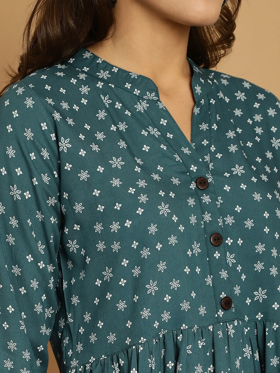 Women Cotton Casual Tops for Women Summer Regular Fit Stylish Printed Solid Western Wear Office College Daily Wear Trendy Ladies Top India image 4