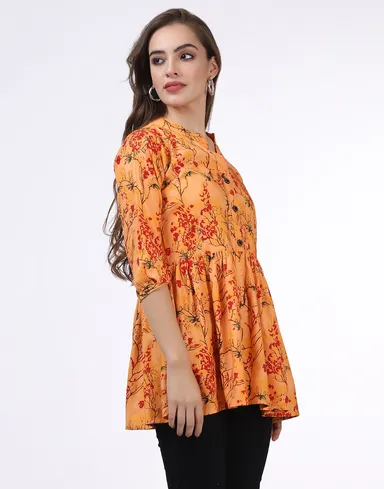 Women’s Tops for Women Cotton Casual Formal Party Wear Summer Trendy Stylish Office Daily Wear Tops India thumbnail 2