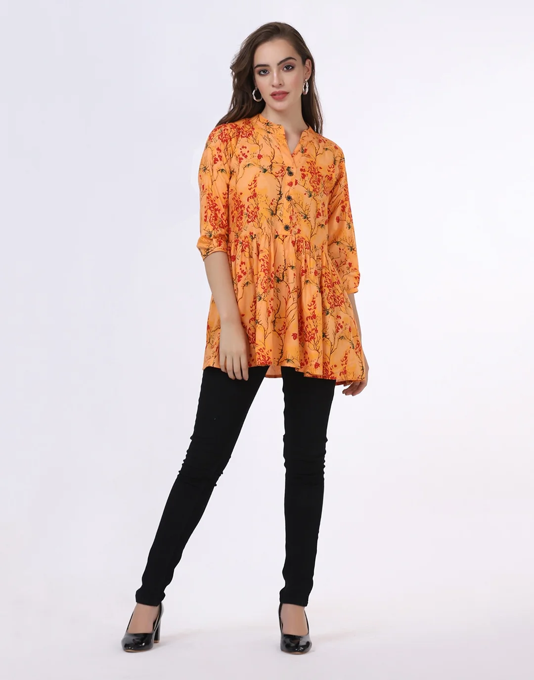 Women’s Tops for Women Cotton Casual Formal Party Wear Summer Trendy Stylish Office Daily Wear Tops India image 5