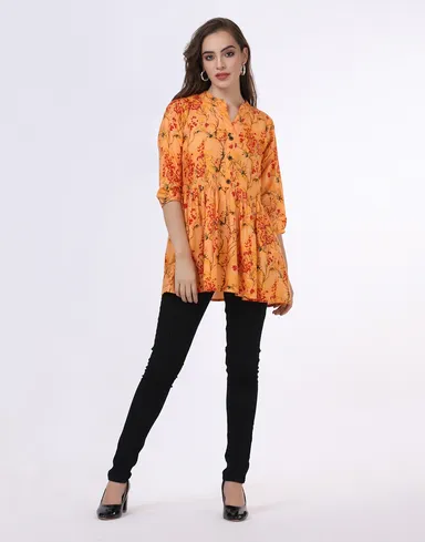 Women’s Tops for Women Cotton Casual Formal Party Wear Summer Trendy Stylish Office Daily Wear Tops India thumbnail 4