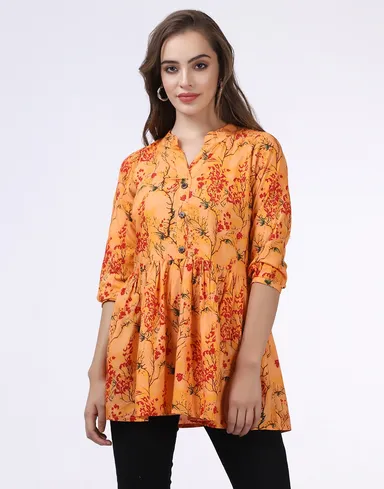 Women’s Tops for Women Cotton Casual Formal Party Wear Summer Trendy Stylish Office Daily Wear Tops India thumbnail 0