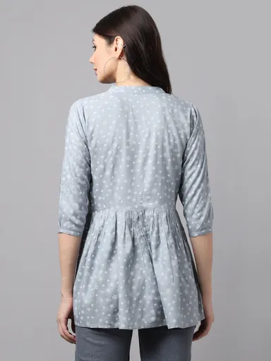 Women’s Tops for Women Cotton Georgette Satin Casual Formal Party Wear Tops for Girls Trendy Summer Office Wear Stylish Western Ethnic Fusion Ladies Top India thumbnail 1