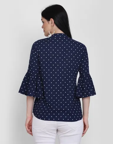 Women’s Tops Collection Stylish Trendy Ladies Tops Online India | Casual Tops, Partywear Tops, Western Crop Tops, Peplum Tops, Off‑Shoulder, Formal & Everyday Wear thumbnail 1