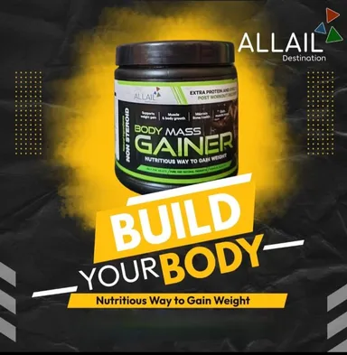 Advanced Body Mass Gainer Powder for Healthy Weight Gain with High Protein Complex & Carbohydrate Blend, Muscle Recovery Formula Supplement for Men & Women Gym Nutrition India thumbnail 2