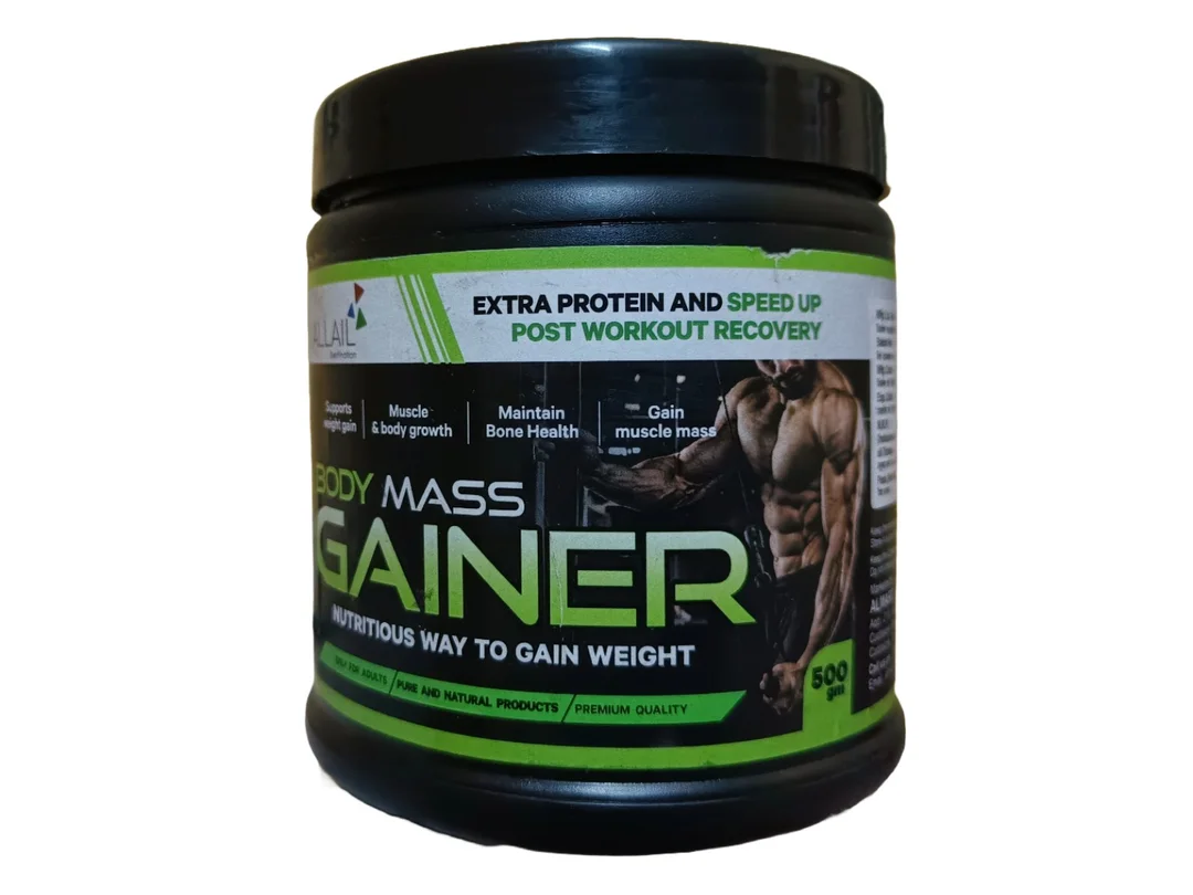 Advanced Body Mass Gainer Powder for Healthy Weight Gain with High Protein Complex & Carbohydrate Blend, Muscle Recovery Formula Supplement for Men & Women Gym Nutrition India image 5