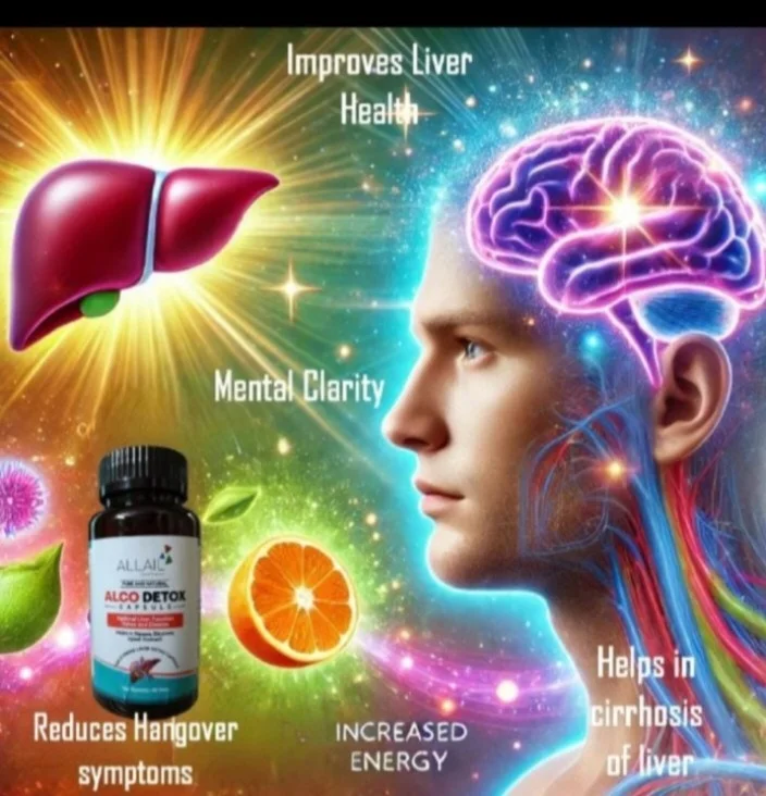 ALLAIL ALCO DETOX Capsule 60 Count | Advanced Liver Support & Detox Supplement image 3