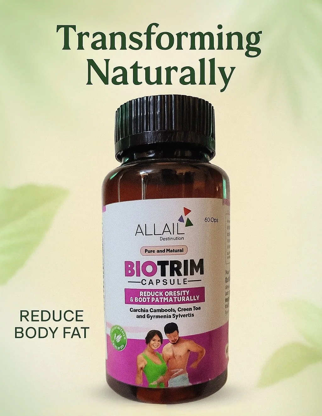 ALLAIL BIO TRIM Capsule 60s | Natural Weight Management & Fat Reduction image 2