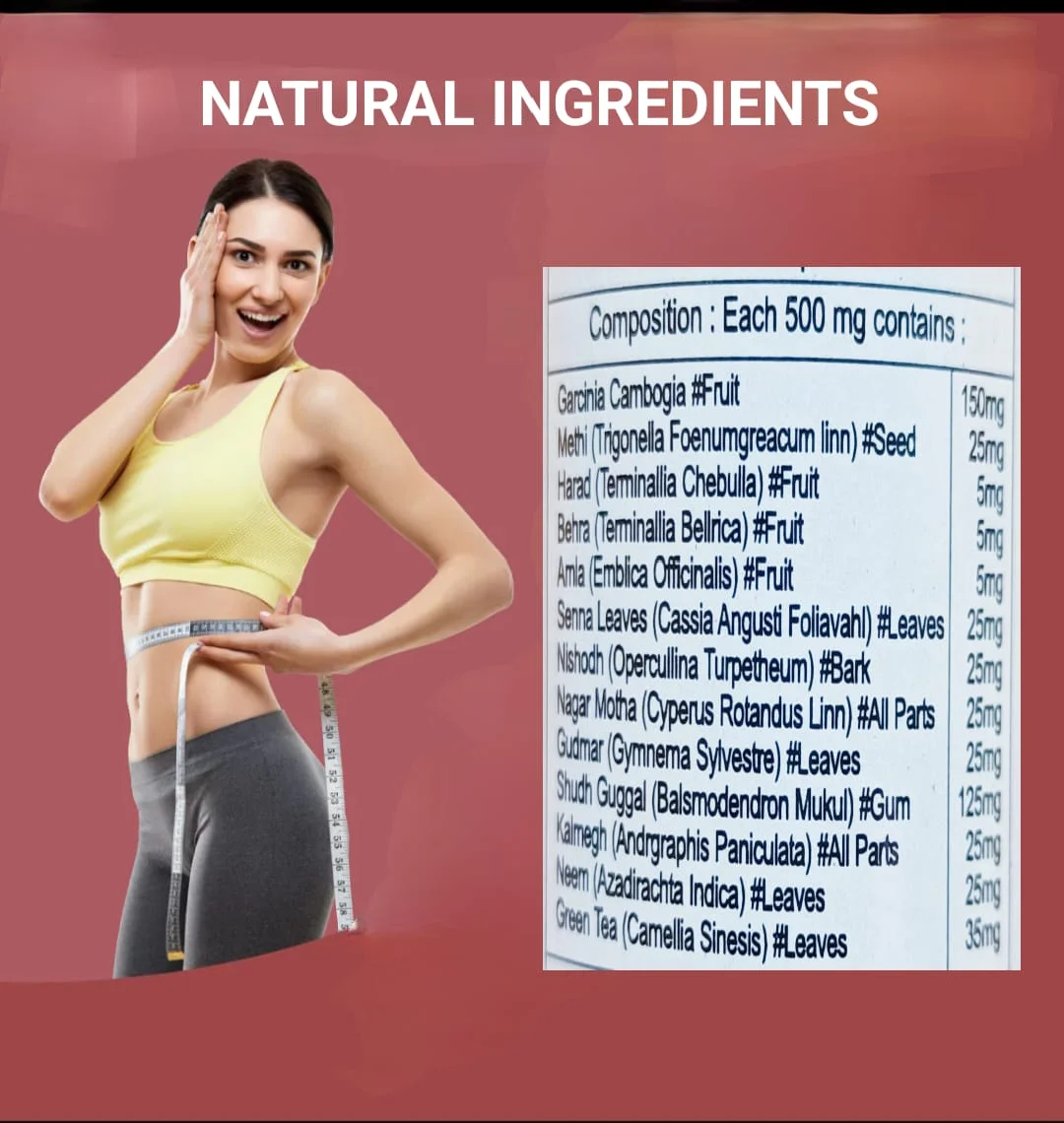 ALLAIL BIO TRIM Capsule 60s | Natural Weight Management & Fat Reduction image 3