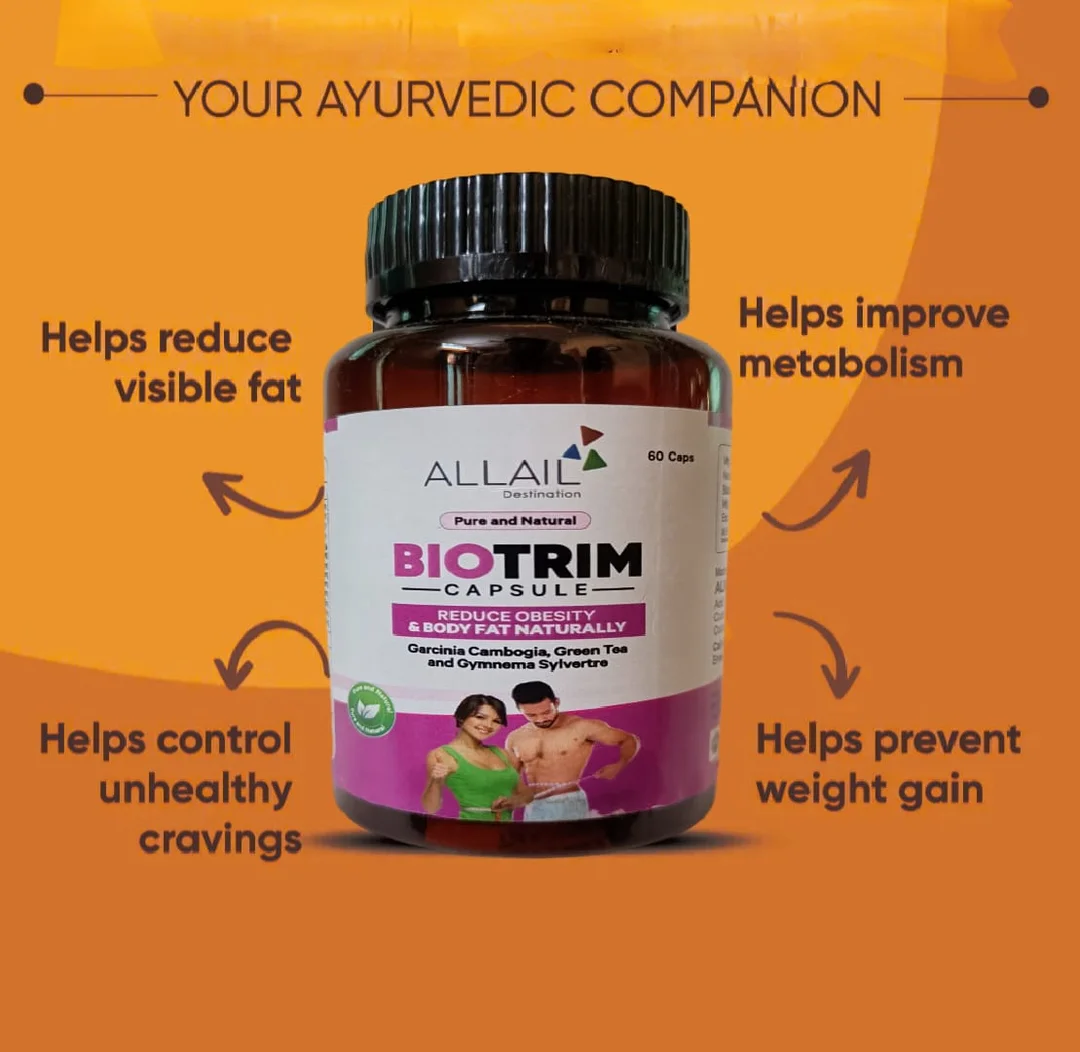 ALLAIL BIO TRIM Capsule 60s | Natural Weight Management & Fat Reduction image 4