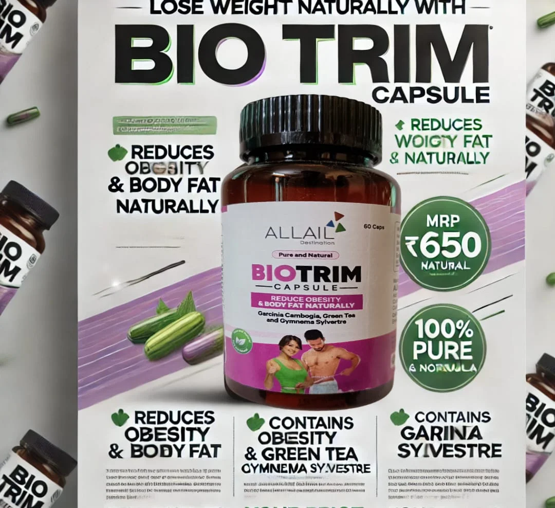 ALLAIL BIO TRIM Capsule 60s | Natural Weight Management & Fat Reduction image 5