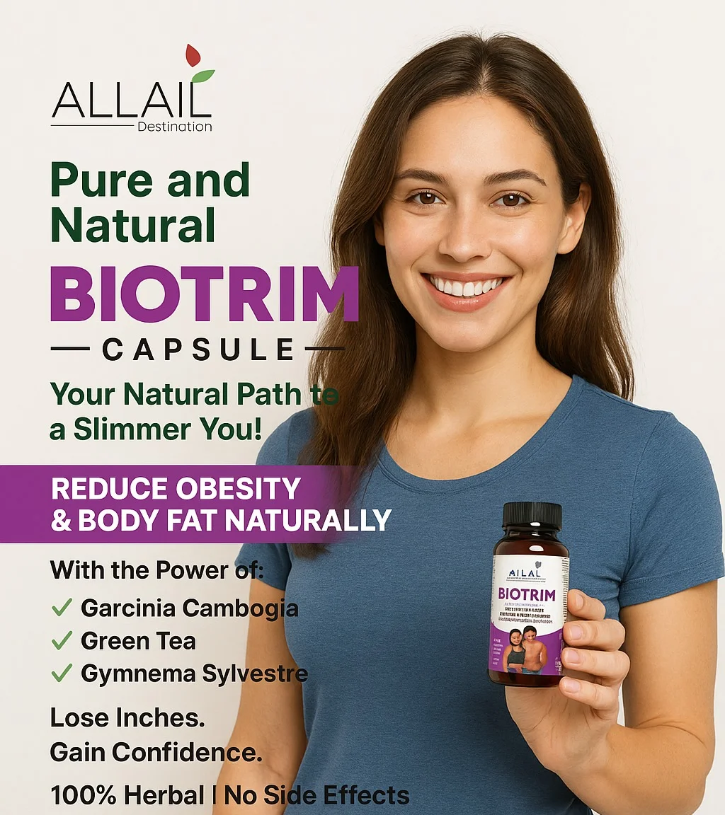 ALLAIL BIO TRIM Capsule 60s | Natural Weight Management & Fat Reduction image 6