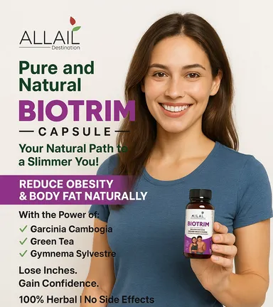 ALLAIL BIO TRIM Capsule 60s | Natural Weight Management & Fat Reduction thumbnail 5