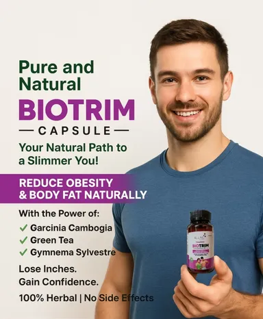 ALLAIL BIO TRIM Capsule 60s | Natural Weight Management & Fat Reduction thumbnail 6