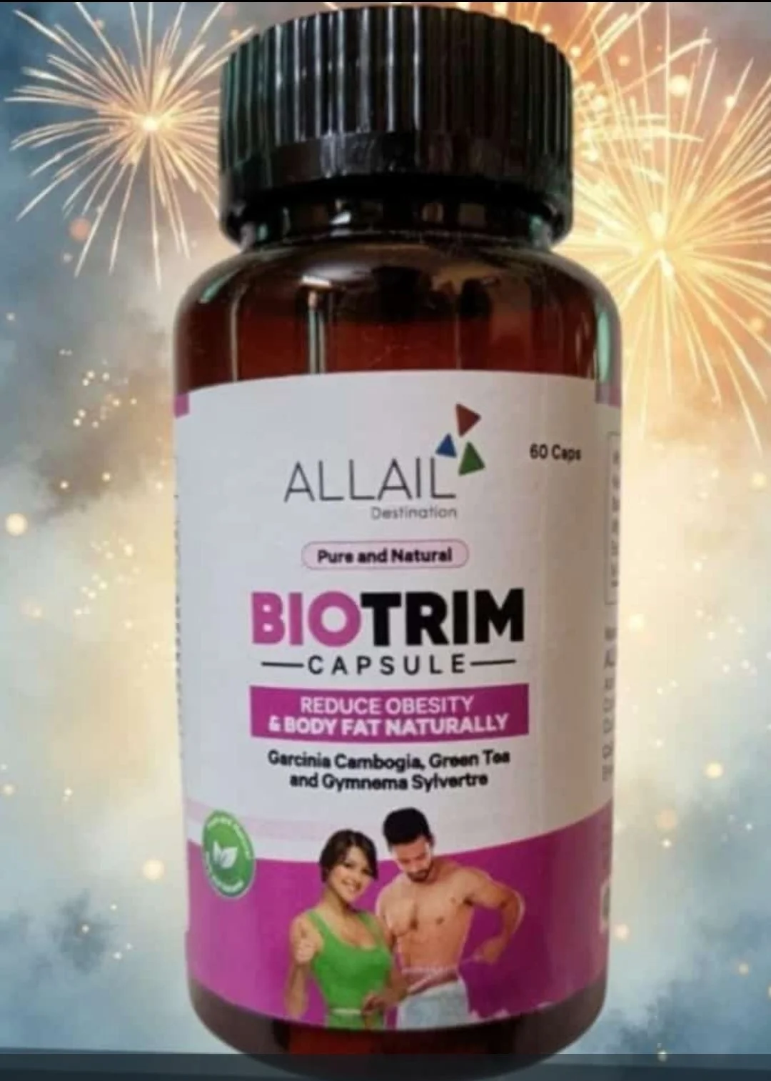 ALLAIL BIO TRIM Capsule 60s | Natural Weight Management & Fat Reduction image 1