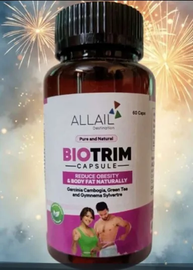 ALLAIL BIO TRIM Capsule 60s | Natural Weight Management & Fat Reduction thumbnail 0