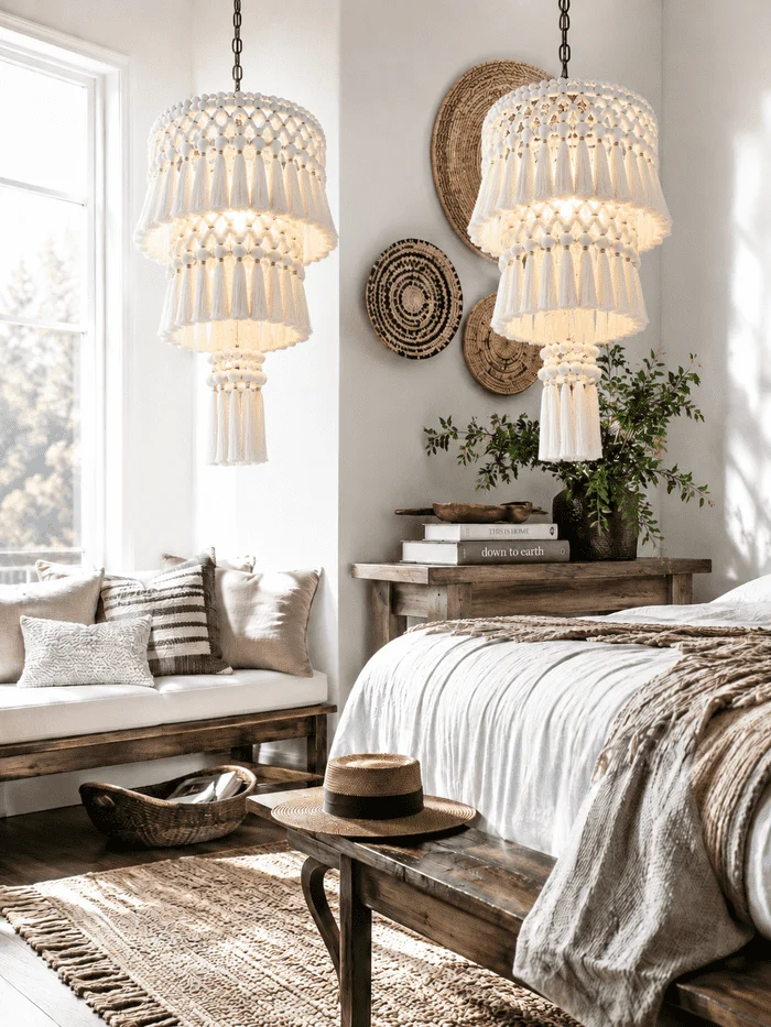 Elegant White Crystal Chandelier Modern Tiered Ceiling Light Luxury K9 Glass Hanging Lamp for Living Room Dining Hall Wedding Decor image 1