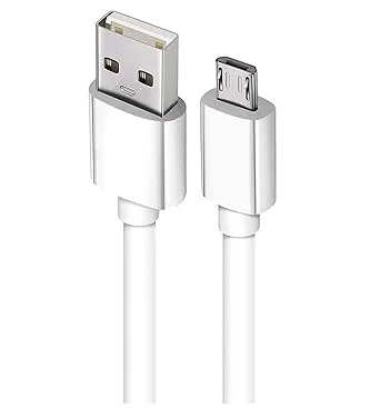 Ultra Micro USB V8 Fast Charging Data Cable 1.2m 3.4A High Speed Sync Cable for TECNO Camon CM White A-81 Quick Charge Durable Tangle Free thumbnail 1