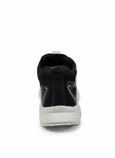 GVOLF Men White Sports Shoes with Synthetic Leather Upper, Lace-Up Low Top Flat Sole Running Walking Gym Shoes for Daily Wear Size 6 Size 9 thumbnail 2
