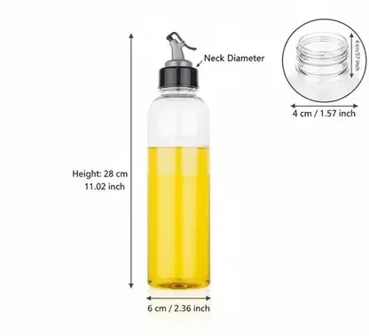 1000 ml Cooking Oil Dispenser (Pack of 2) image 2