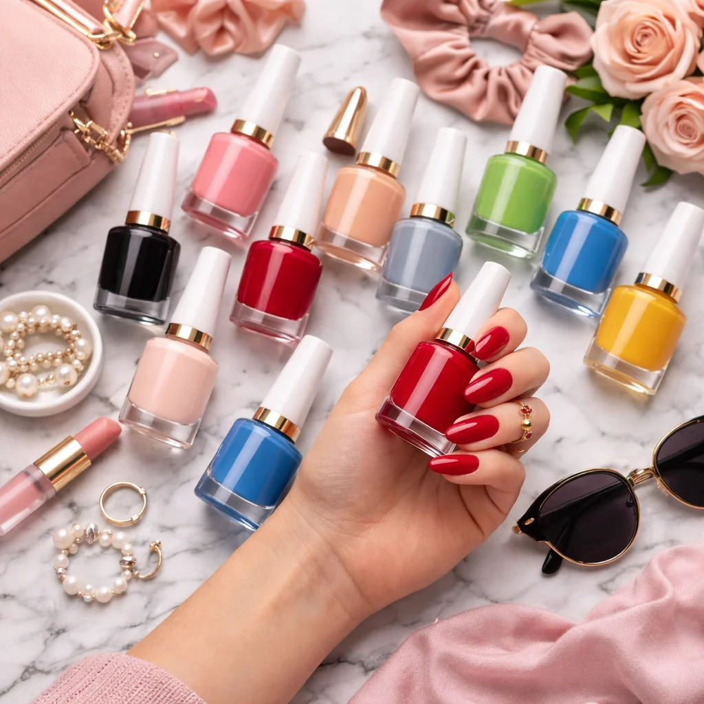 Rehanza 12 Glossy Nail Polish Combo – Vegan & Toxin-Free for Women image 5