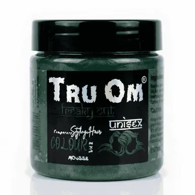 TRUOM Temporary Hair Color Wax for Men and Women 1 Day 1 Wash Perfect Hair Styling Dark Green thumbnail 2