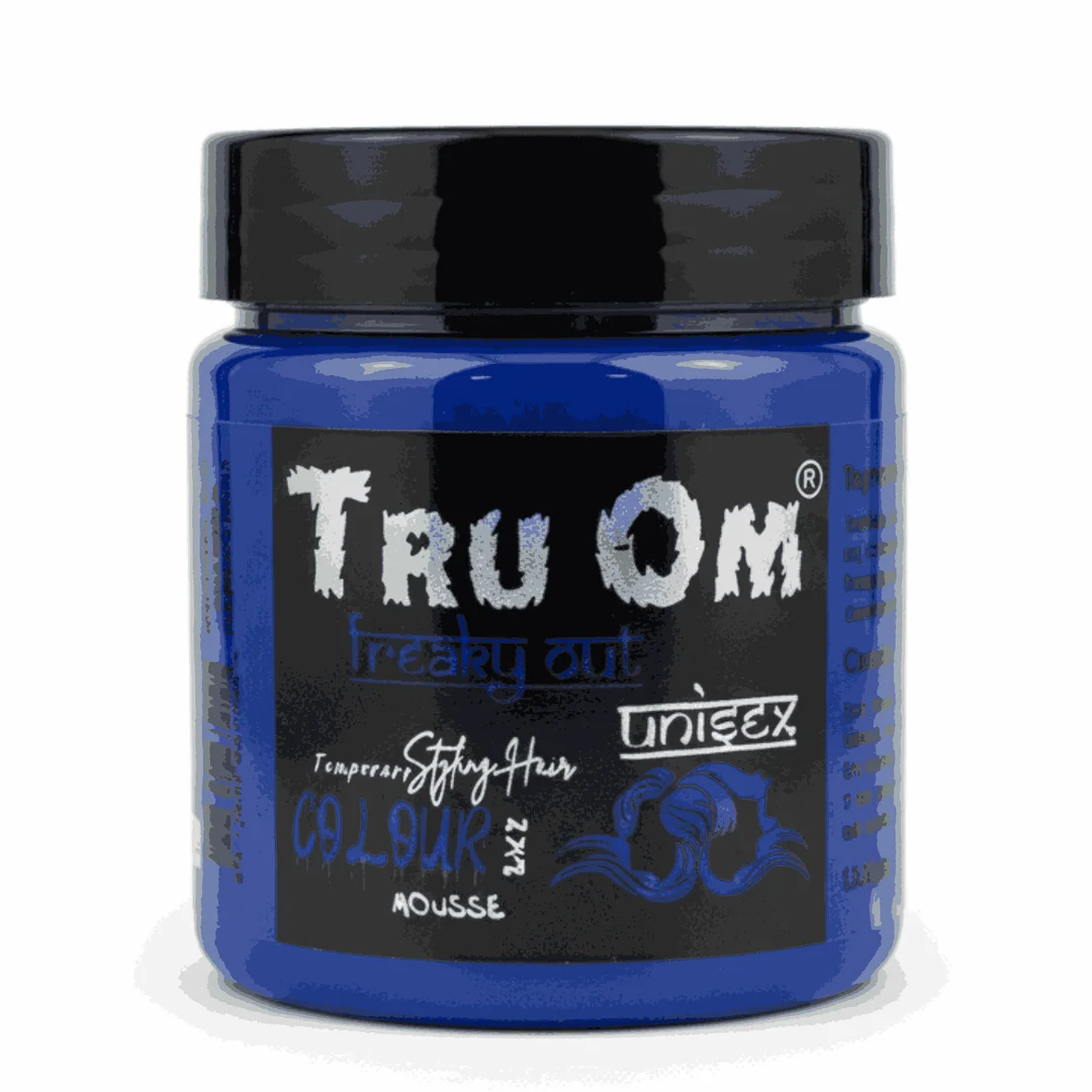 TRUOM Temporary Hair Color Wax for Men and Women 1 Day 1 Wash Perfect Hair Styling Navy Blue image 3