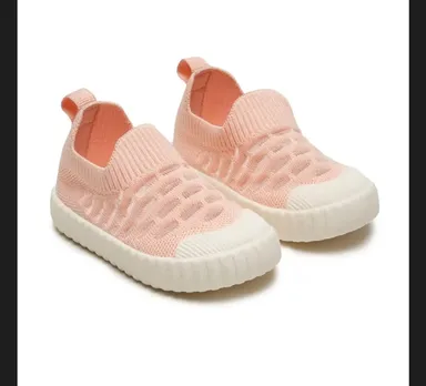 Cloudy Toddlers First Step Shoes Soft Sole Anti Slip Lightweight Breathable Baby Walking Shoes for Boys and Girls Indoor Outdoor Comfort Fit Infant Prewalker Footwear  thumbnail 1