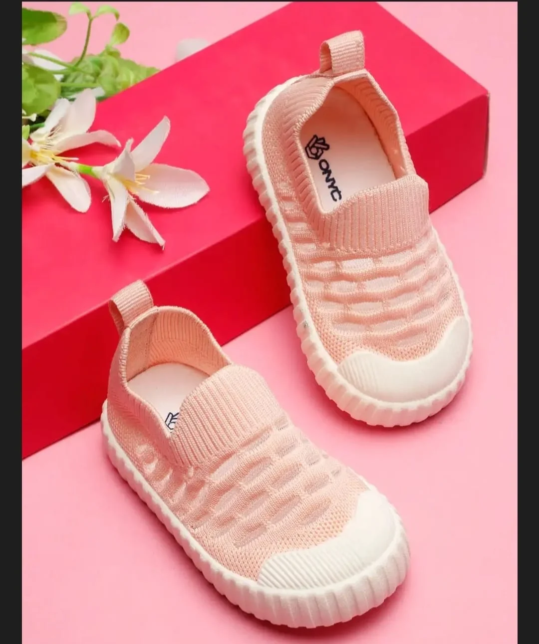 Cloudy Toddlers First Step Shoes Soft Sole Anti Slip Lightweight Breathable Baby Walking Shoes for Boys and Girls Indoor Outdoor Comfort Fit Infant Prewalker Footwear image 1