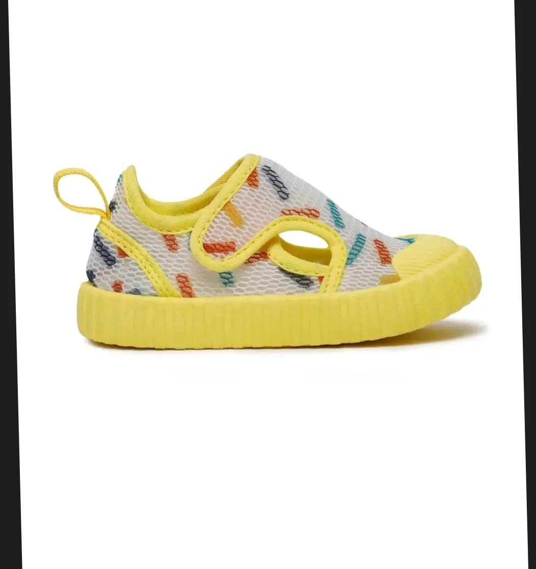 Premium Confetti Toddlers Walking Shoes for Boys Girls Mesh Breathable Anti‑Skid First Step Everyday Outdoor Indoor Pre Walker Shoes India image 5