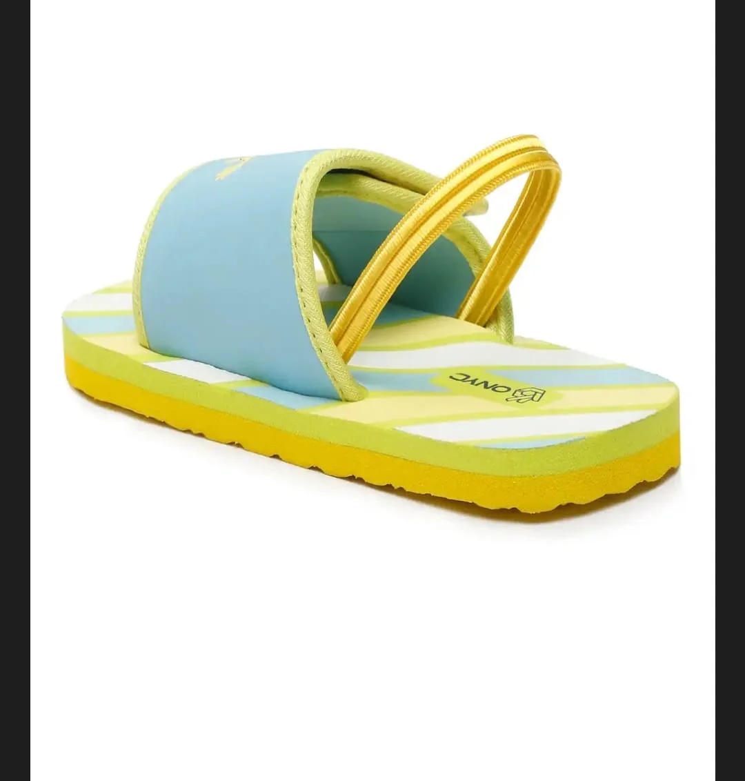 Comfortable Crocodile Kids Sliders with Cartoon Design | Anti‑Slip EVA Open Toe Beach Pool Footwear | Lightweight Toddler Boys Girls Slides image 5