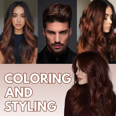 TRUOM Temporary Hair Color Wax for Men and Women 1 Day 1 Wash Perfect Hair Styling Choco Brown thumbnail 4