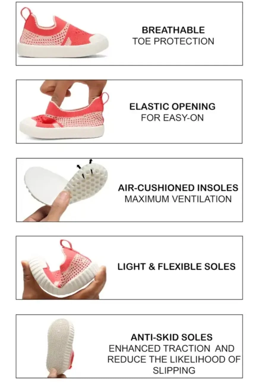 Peppy Toddlers First Step Shoes for 0-3 Years | Lightweight Non-Slip Soft Leather Baby Walker Shoes for Boys Girls | Comfortable First Walking Shoes | Durable Infant Footwear for Early Walkers India image 6