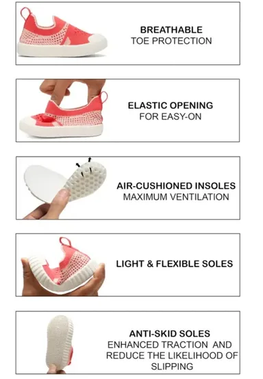 Peppy Toddlers First Step Shoes for 0-3 Years | Lightweight Non-Slip Soft Leather Baby Walker Shoes for Boys Girls | Comfortable First Walking Shoes | Durable Infant Footwear for Early Walkers India thumbnail 5