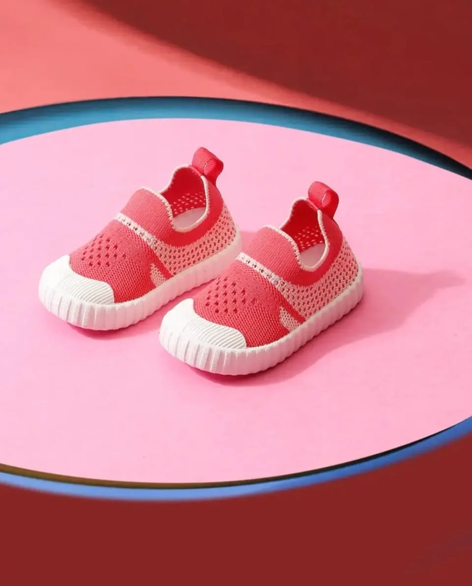 Peppy Toddlers First Step Shoes for 0-3 Years | Lightweight Non-Slip Soft Leather Baby Walker Shoes for Boys Girls | Comfortable First Walking Shoes | Durable Infant Footwear for Early Walkers India image 1