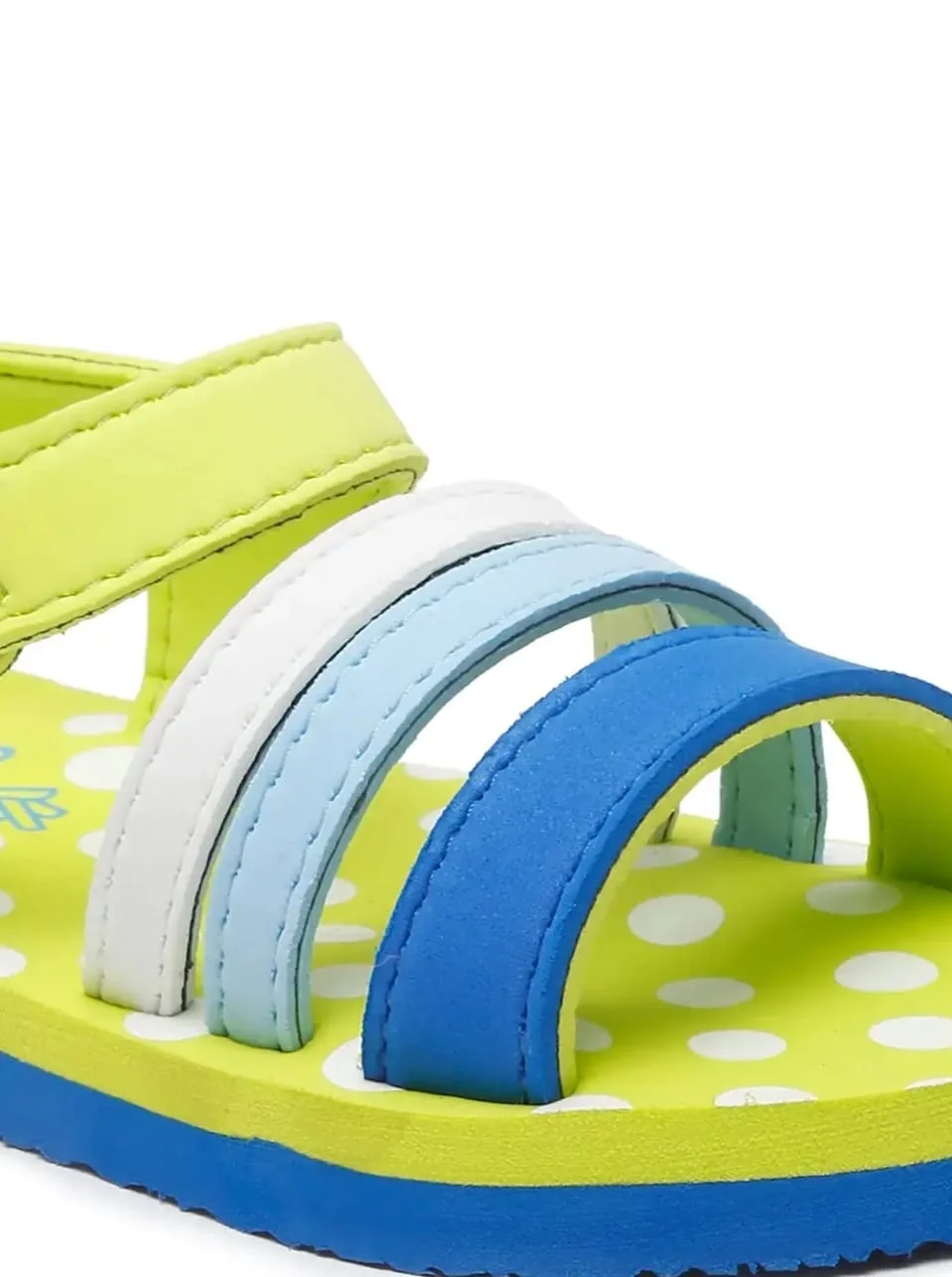 Premium Kids Butterscotch Printed EVA Sandals for Girls Boys Comfort Velcro Casual Footwear Lightweight Summer Outdoor Soft Sole Trendy Style image 2