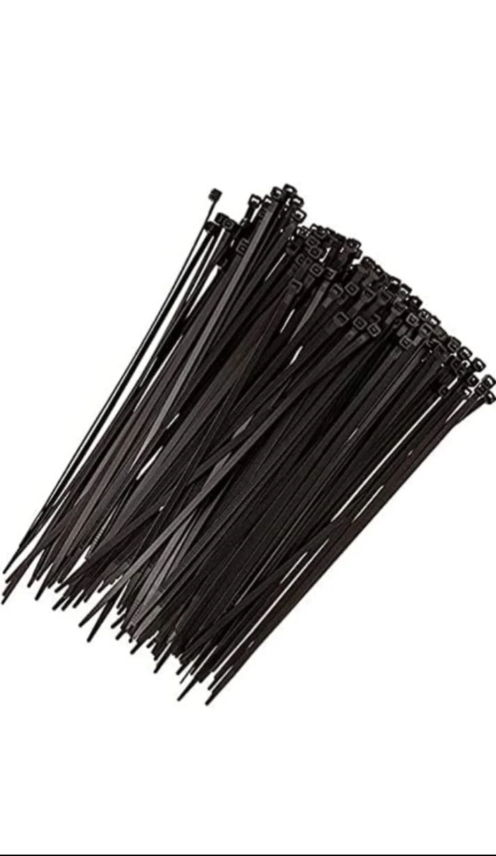 Nylon Cable Tie Self Locking Wire Tie Heavy Duty Zip Tie for Cable Management Electrical Wiring Bundle Fastener image 2
