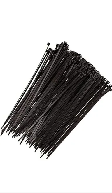 Nylon Cable Tie Self Locking Wire Tie Heavy Duty Zip Tie for Cable Management Electrical Wiring Bundle Fastener thumbnail 1