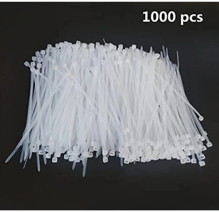 Nylon Cable Tie Self Locking Wire Tie Heavy Duty Zip Tie for Cable Management Electrical Wiring Bundle Fastener image 1